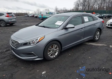 2016 Hyundai Sonata Se z USA, uszkodzony, nr VIN 5NPE24AF4GH362582
